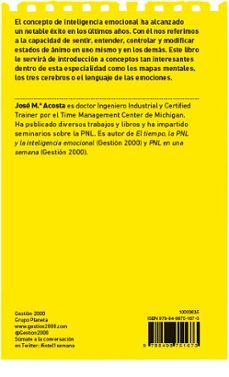 inteligencia emocional: en una semana-jose maria acosta-9788498751673