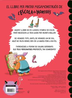 l escola de monstres - el llibre per pintar megamonstruós-sally rippin-9791387598273