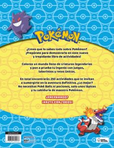 pokemon. actividades - 250 actividades-9791387724573