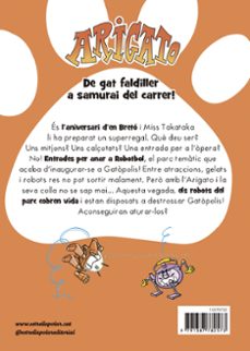 arigato 6. l atac dels robots-teresa blanch-9791387782573