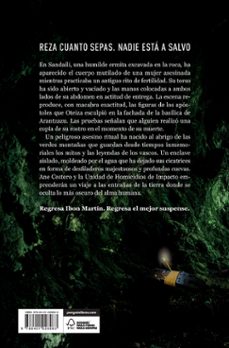 el ladrón de rostros (serie ane cestero 3)-ibon martin-9788401028083