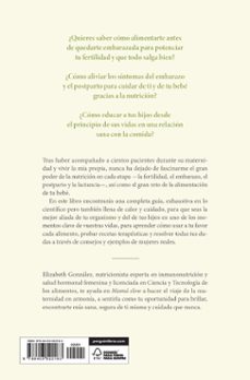 mama slow: tu guia de nutricion para cuidarte y cuidar a tu bebe en todas las etapas de la maternidad-elizabeth gonzalez-9788403522183