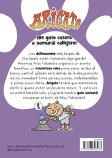 arigato 5. el gran golpe-teresa blanch-9788408306283