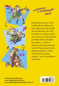 gs 104. influencer de rebote-geronimo stilton-9788408311683