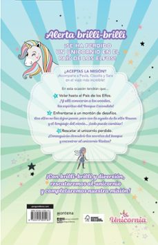 rescatadoras de unicornios 8 - viaje al país de los elfos-ana punset-9788410395183
