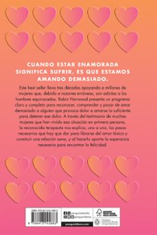 las mujeres que aman demasiado (edición conmemorativa)-robin norwood-9788413142883