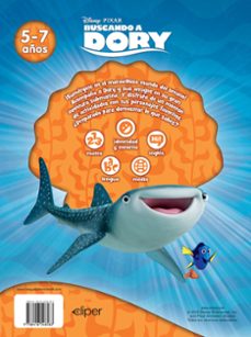buscando a dory (libro educativo disney con actividades y pegatin as)-9788416548583