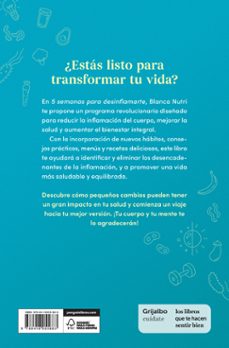5 semanas para desinflamarte-blanca garcia orea-9788418055683
