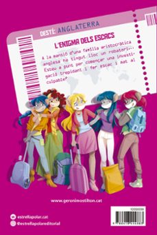 l enigma dels escacs-tea stilton-9788418444883