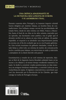 la increible historia de antonio salazar, el dictador que murio dos veces-marco ferrari-9788418619083