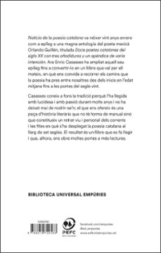 notícia de la poesia catalana-enric casasses-9788419729583