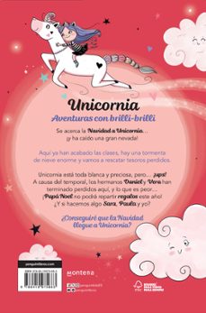 unicornia 11 - un regalo nevado-ana punset-9788419975683