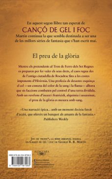 xoc de reis (cançó de gel i foc 2)-george r.r. martin-9788420487083