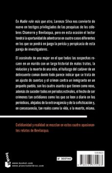 Imagen Secuandaria de Nadie vale más que otro. Abrir galería completa.