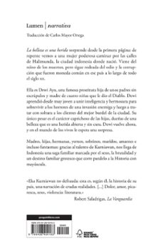 la belleza es una herida-eka kurniawan-9788426404183