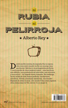 ni rubia ni pelirroja-alberto rey-9788427041783