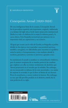concepción arenal (colección españoles eminentes)-anna caballe-9788430619283