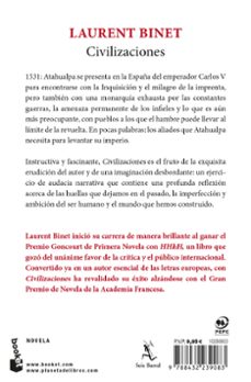 civilizaciones-laurent binet-9788432239083