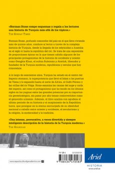 breve historia de turquía-norman stone-9788434470583