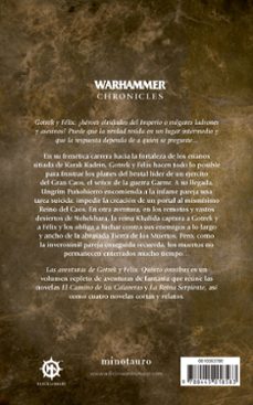las aventuras de gotrek y félix omnibus nº 05/06-josh reynolds-9788445018583