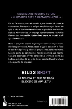 silo nº 02/03: shift (ed. tie-in)-hugh howey-9788445021583