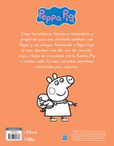 las aventuras de peppa (actividades para colorear)-9788448857783