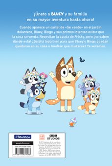 bluey. el cartel (edición en español)-9788448872083