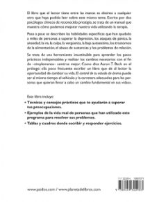 el control de tu estado de animo-dennis greenberger-christine a. padesky-9788449322983