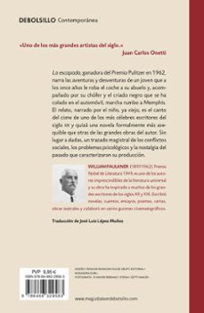 la escapada-william faulkner-9788466329583