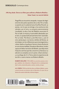 consejos de un discipulo de morrison a un fanatico de joyce; diario de bar-roberto bolaño-9788466337083