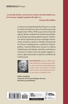 la guerra civil española (edición actualizada)-paul preston-9788466339483
