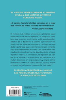 la comida me cae bien: come de todo sin preocuparte por nada-frank laporte adamski-9788466347983
