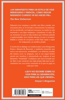el coste de vivir-deborah levy-9788466389983