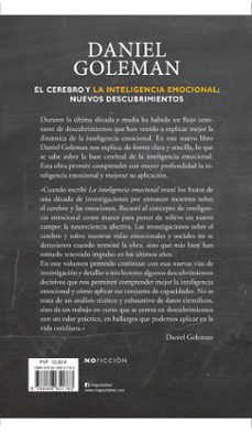 el cerebro y la inteligencia emocional-daniel goleman-9788466651783