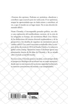 optimismo contra el desaliento-c. j. polychroniou-noam chomsky-9788466662383