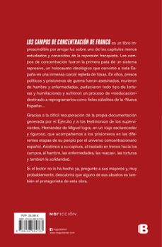 los campos de concentracion de franco-carlos hernandez de miguel-9788466664783