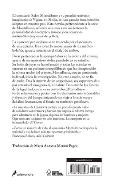 la voz del violin (serie montalbano 4)-andrea camilleri-9788478888283