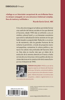 democracia y extrema derecha en francia e italia-ferran gallego-9788483464083