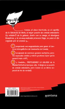 un tipo espacial ( las aventuras de cosmo 1)-max brallier-rachel maguire-9788490435083