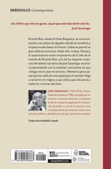 el año de la muerte de ricardo reis-jose saramago-9788490628683