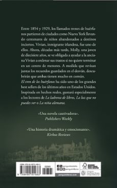 el tren de los huérfanos-christina baker kline-9788490701683