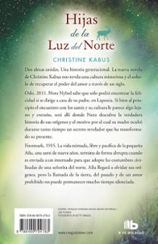 hijas de la luz del norte-christine kabus-9788490704783