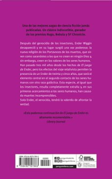 la voz de los muertos (saga de ender 12 / ender 4)-orson scott card-9788490707883