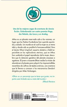 ethan de athos (las aventuras de miles vorkosigan 6)-lois mcmaster bujold-9788490708583