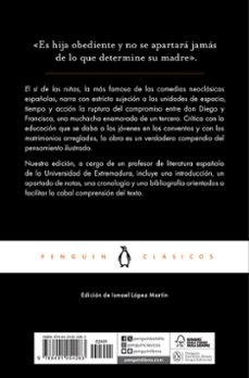 el si de las niñas-leandro fernandez de moratin-9788491054283