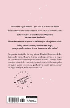 la magia de ser nosotros (bilogia sofia 2)-elisabet benavent-9788491291183