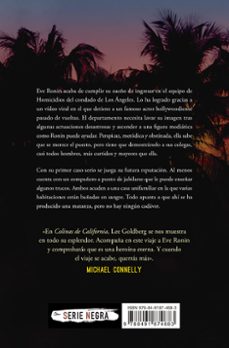 colinas de california (serie eve ronin 1)-lee goldberg-9788491874683