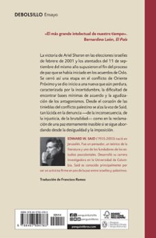 nuevas crónicas palestinas-edward w. said-9788497594783