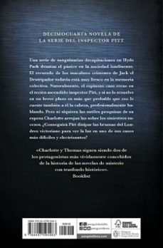 el degollador de hyde park-anne perry-9788497595483