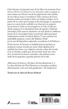 tres maneras de volcar un barco-chris stewart-9788498382983